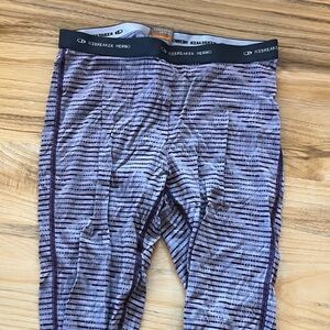 Icebreaker Merino Striped Leggings